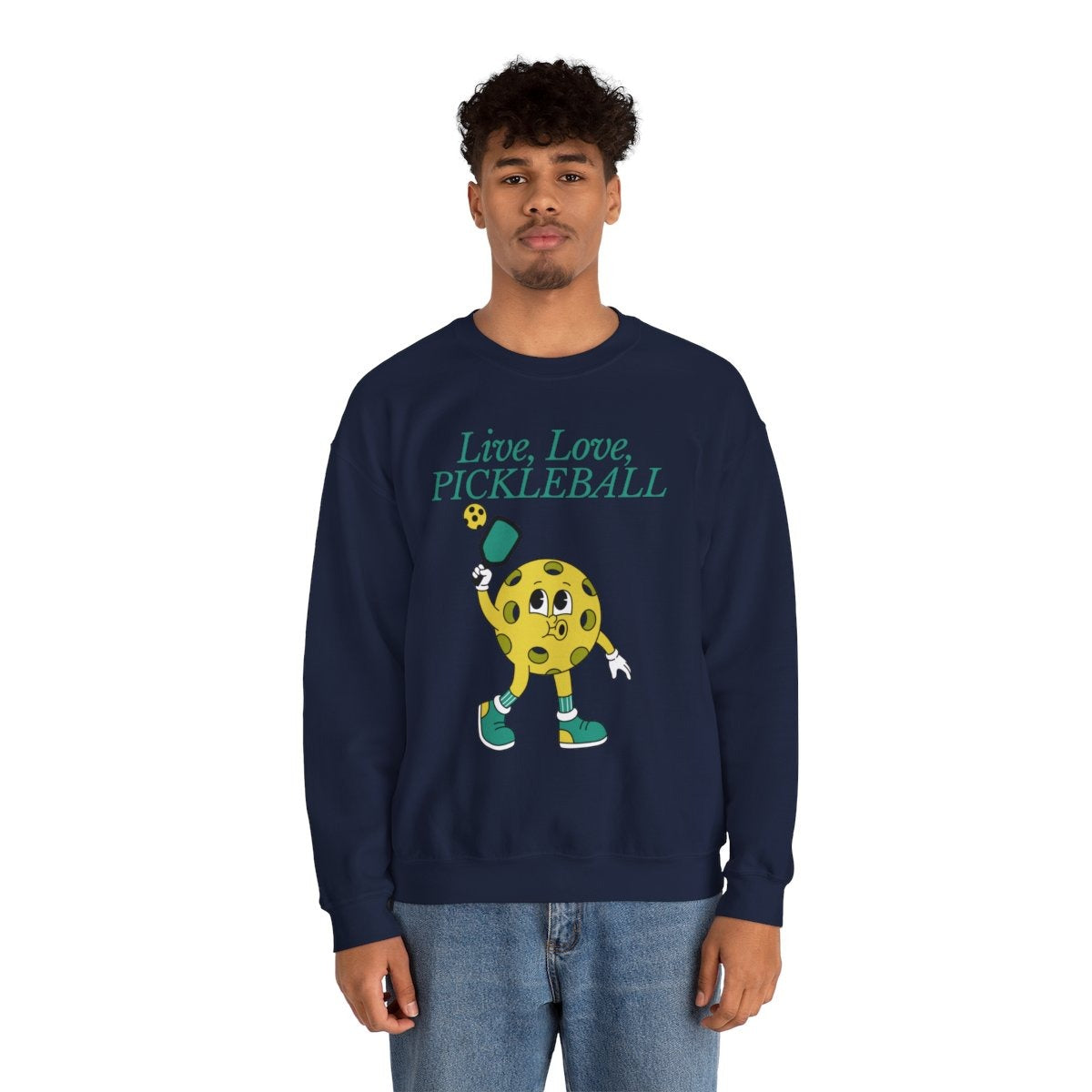 LIVE LOVE PICKLEBALL - Pickleball (Sweatshirt)