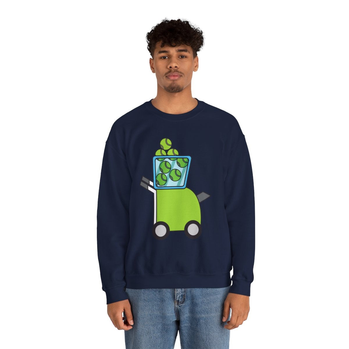 BALL MACHINE - Tennis Sweatshirt
