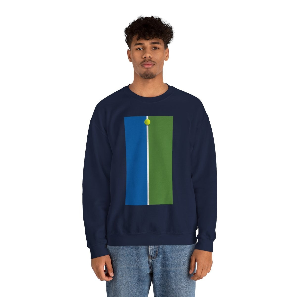 LINE BALL - Tennis (Sweatshirt)