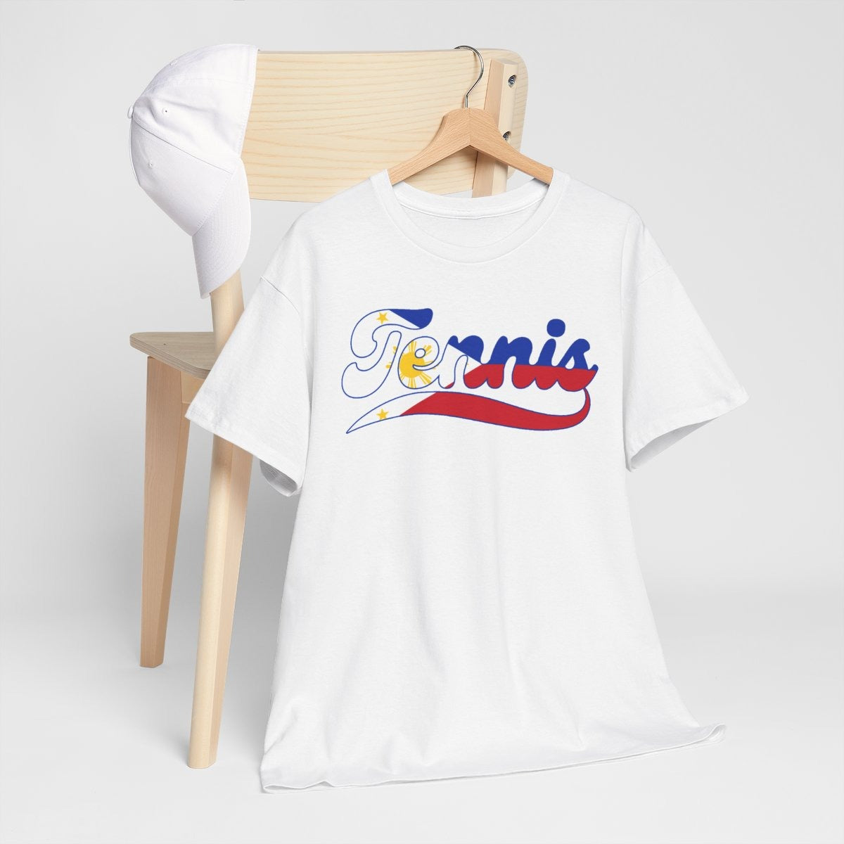 TENNIS PILIPINAS - Tennis (Basic Tee)