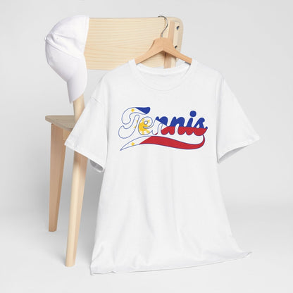 TENNIS PILIPINAS - Tennis (Basic Tee)
