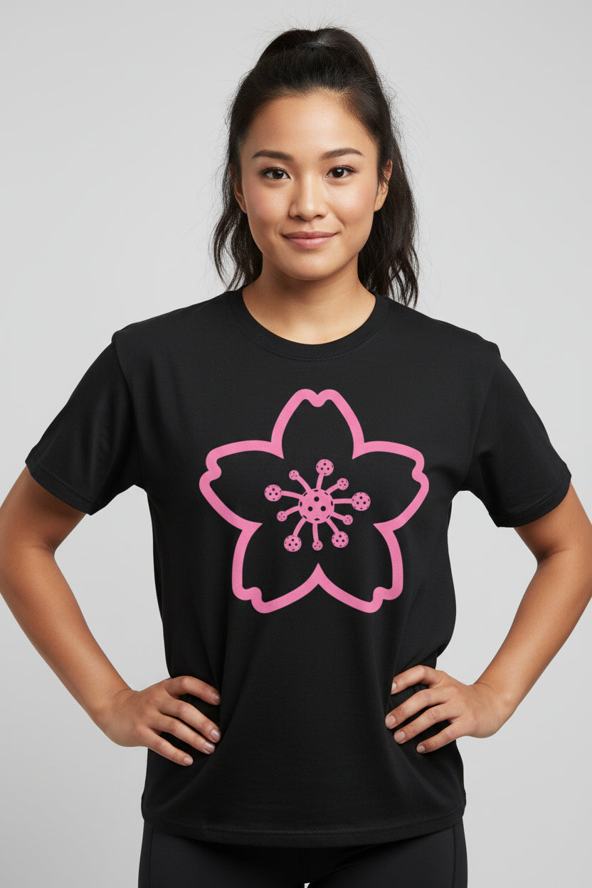 CHERRY BLOSSOM PICKLEBALL - Pickleball (Basic Tee)