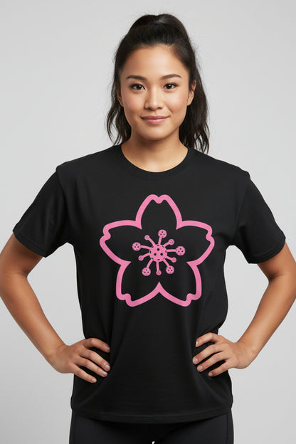 CHERRY BLOSSOM PICKLEBALL - Pickleball (Basic Tee)