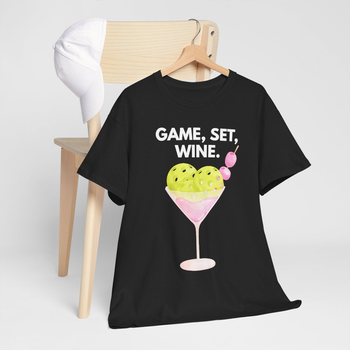 GAME SET WINE - Pickleball (Dri Fit)