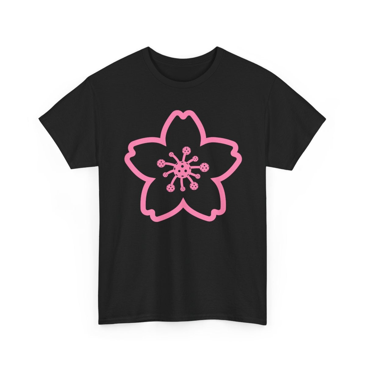 CHERRY BLOSSOM PICKLEBALL - Pickleball (Basic Tee)