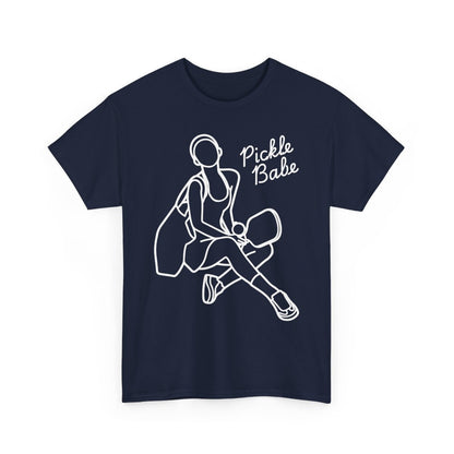 PICKLE BABE - Pickleball (Basic Tee)
