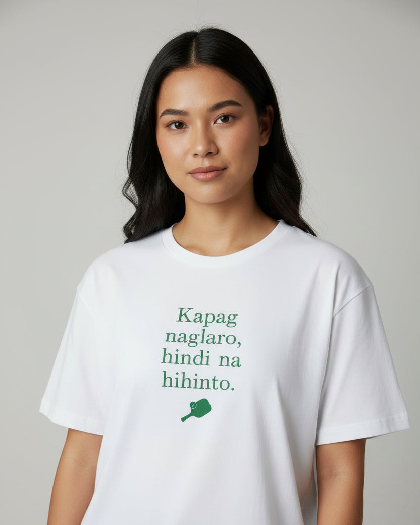 KAPAG NAGLARO (Pickleball) - Pickleball (Basic Tee)