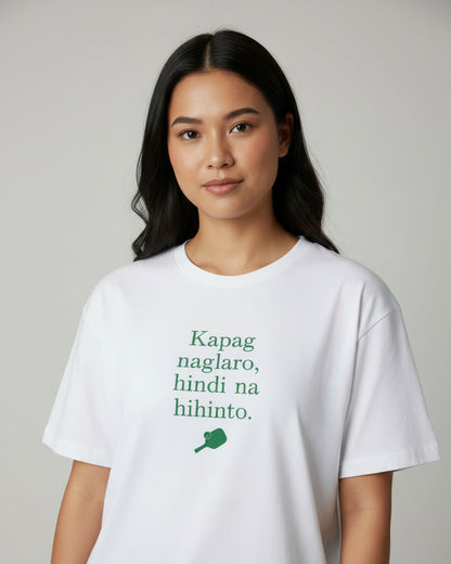 KAPAG NAGLARO (Pickleball) - Pickleball (Basic Tee)