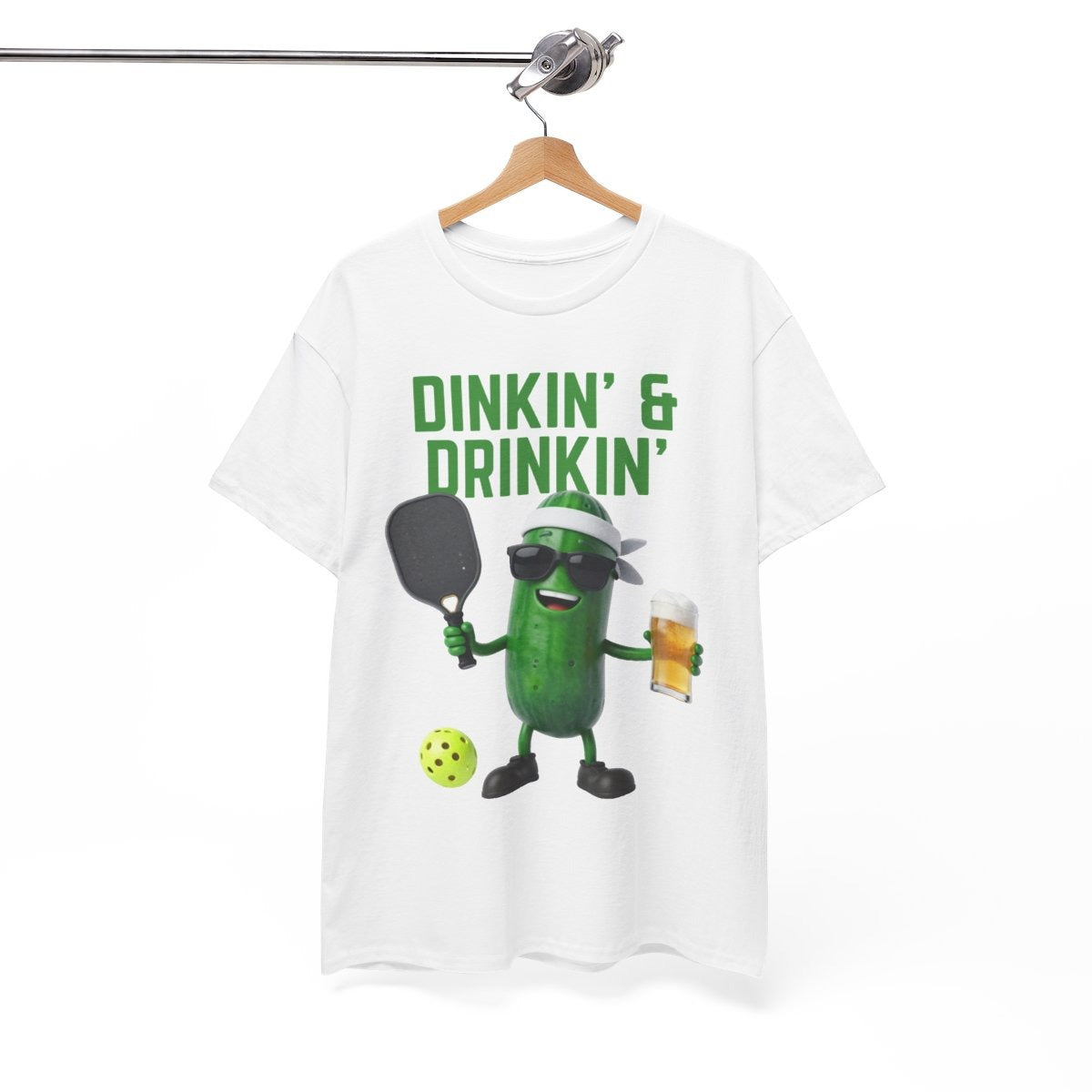 DINKIN' & DRINKIN' - Pickleball (Dri Fit)