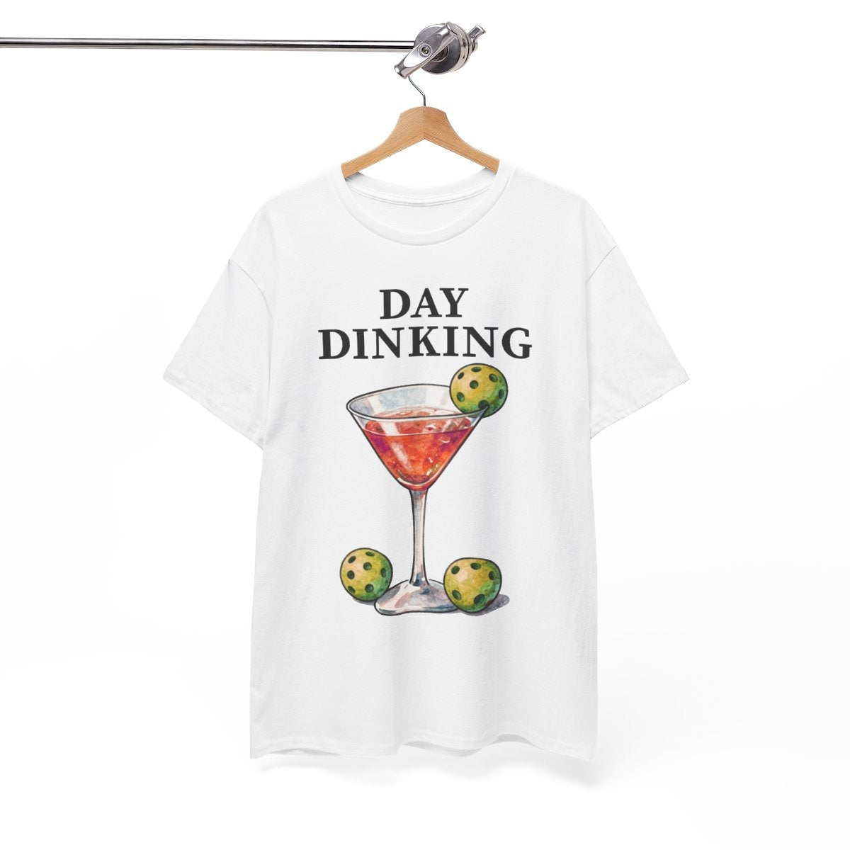 DAY DINKING - Pickleball (Basic Tee)