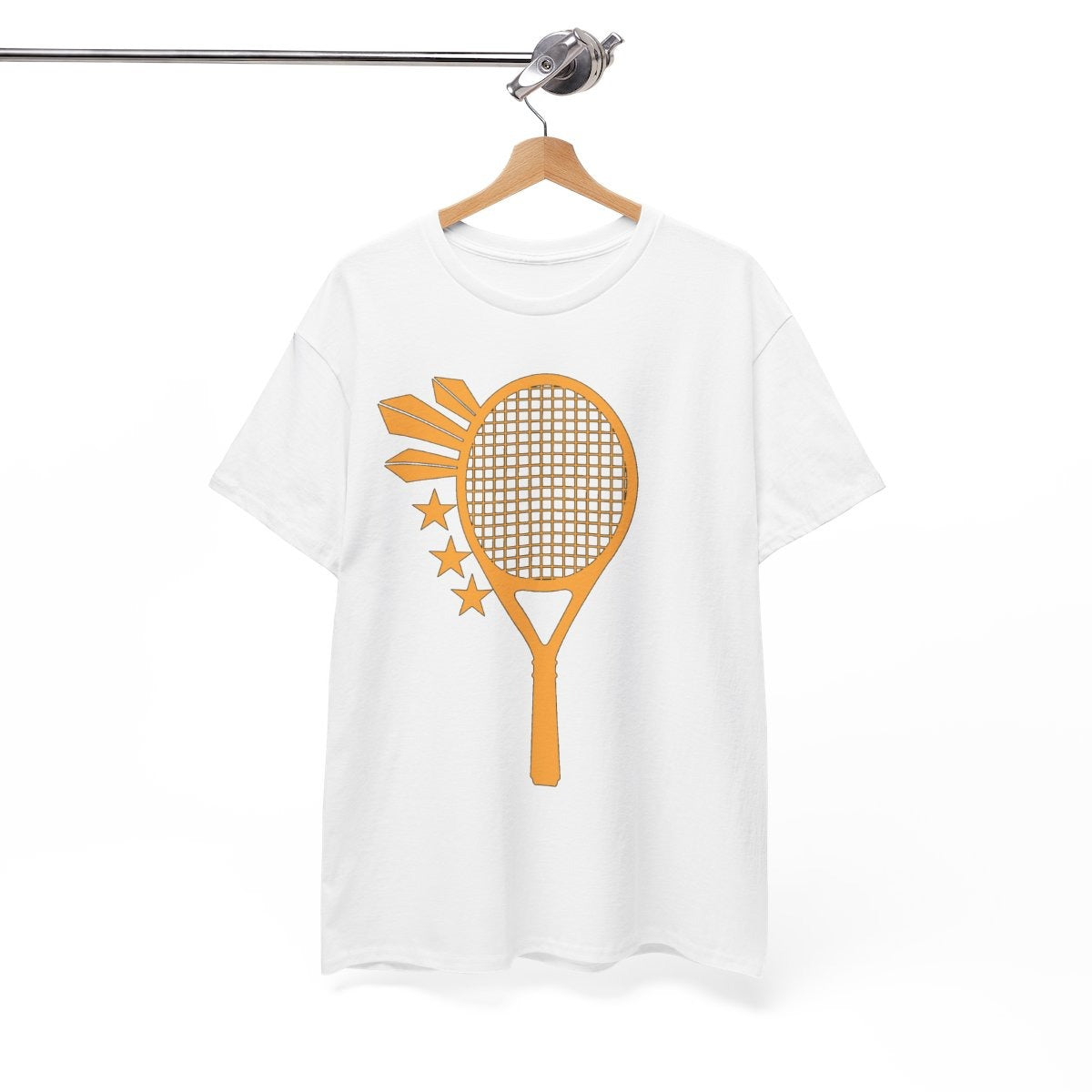 3 STARS & SUN - Tennis (Basic Tee)