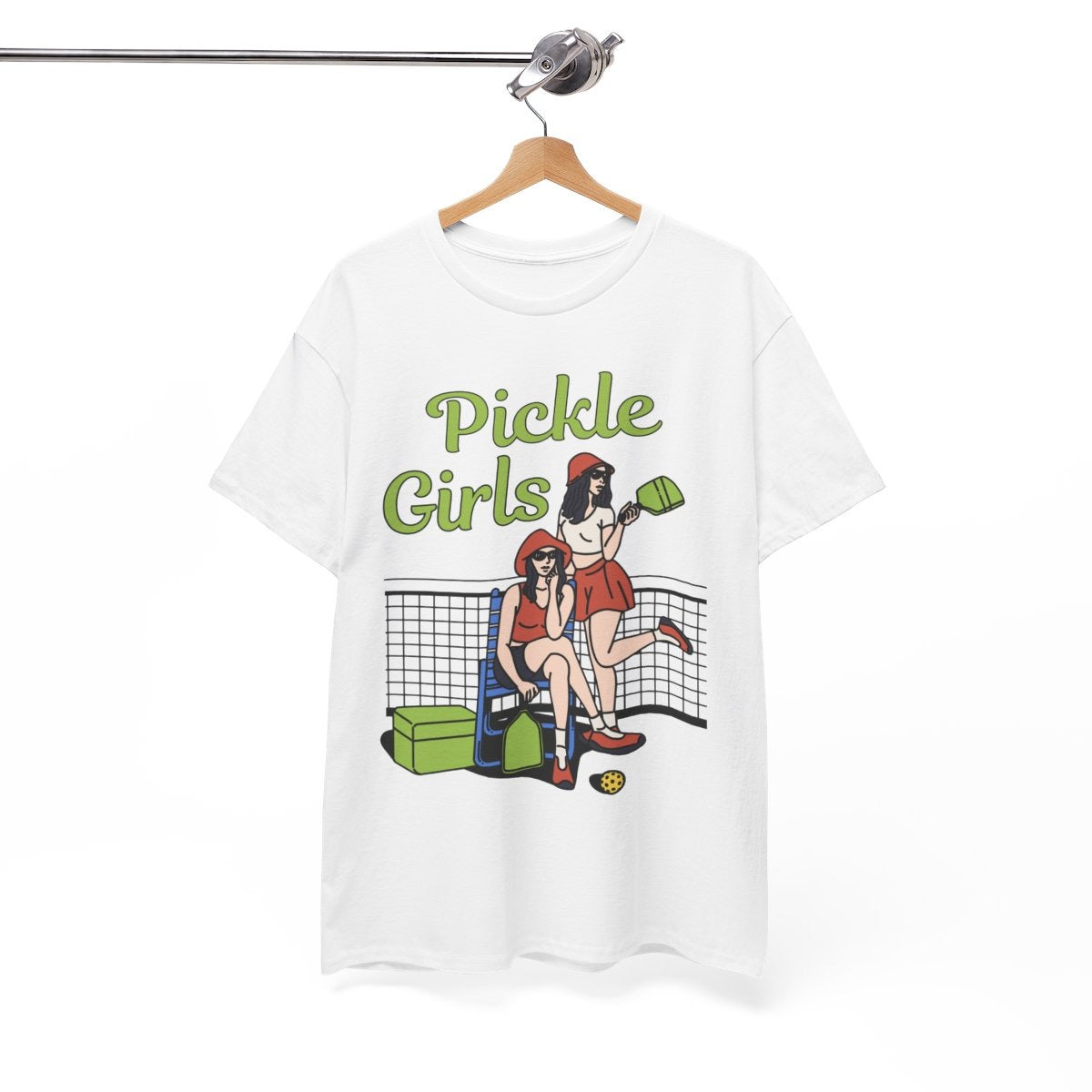 PICKLE GIRLS 1 - Pickleball (Basic Tee)