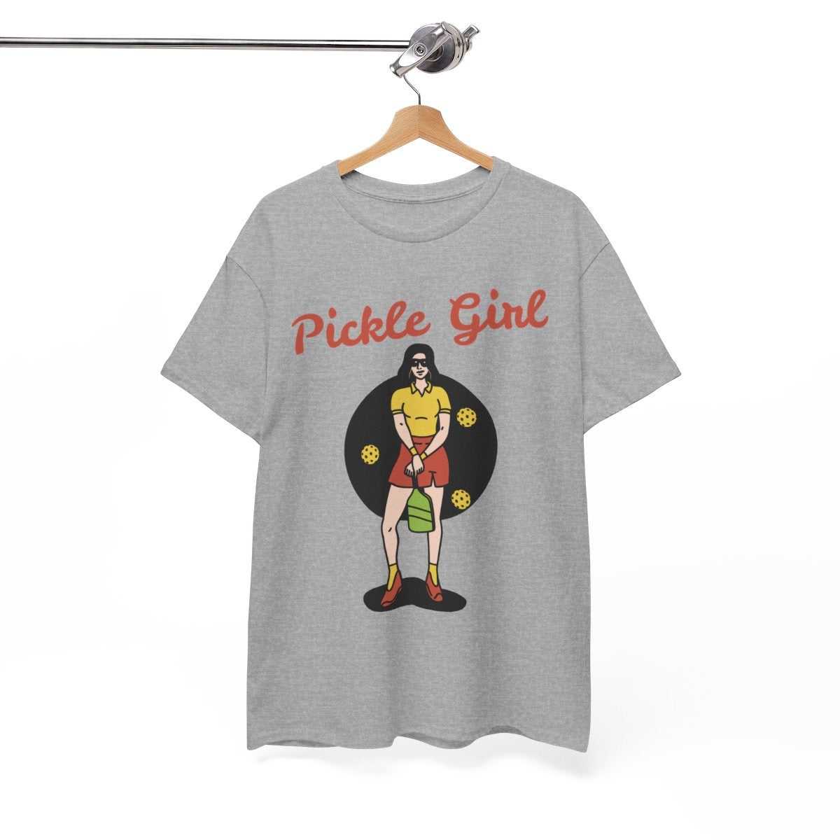 PICKLE GIRLS 3 - Pickleball (Basic Tee)