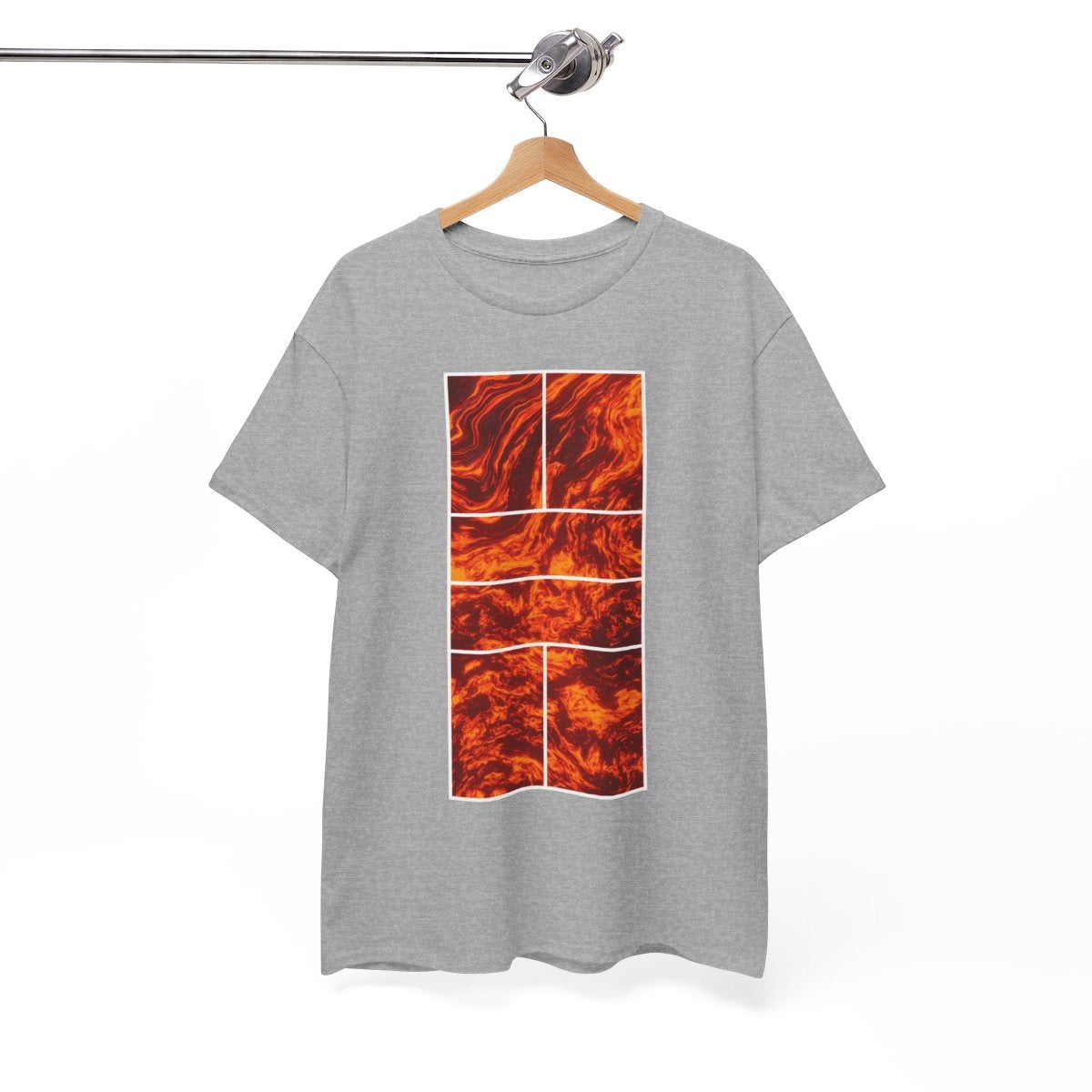 PICKLEBALL LAVA - Pickleball (Basic Tee)