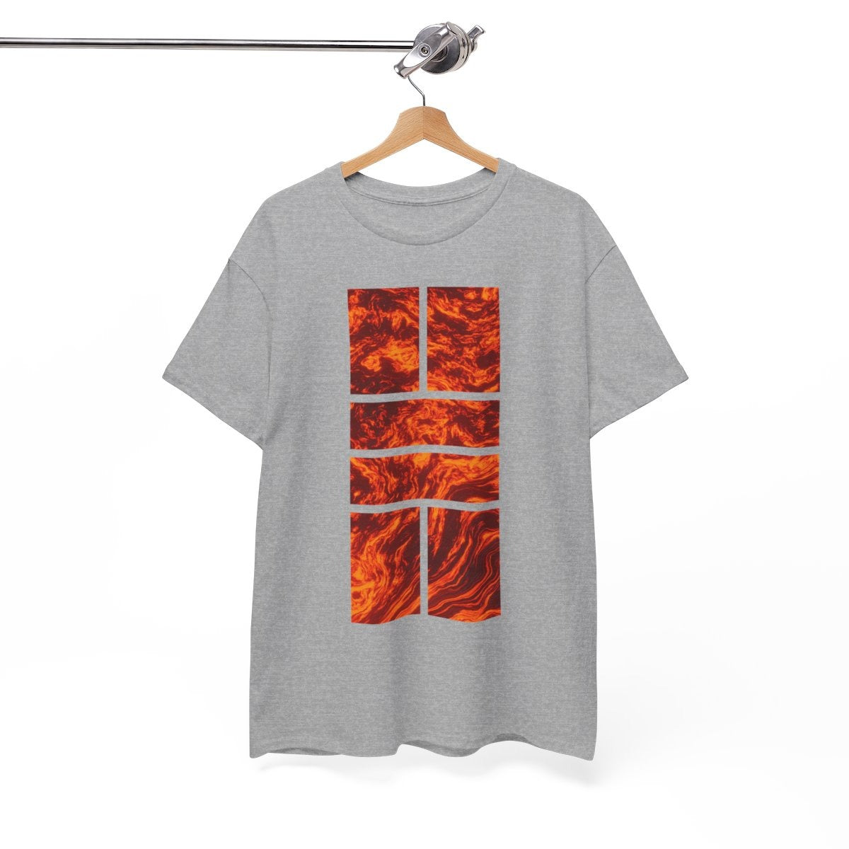 PICKLEBALL LAVA - Pickleball (Basic Tee)