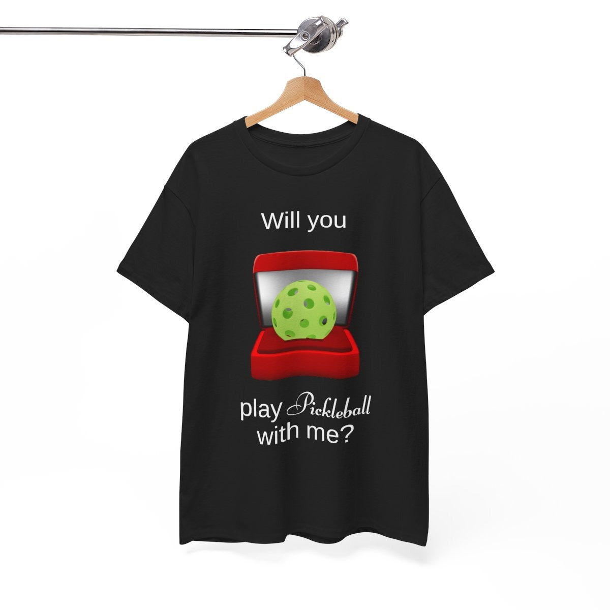 WILL YOU? - Pickleball (Basic Tee)