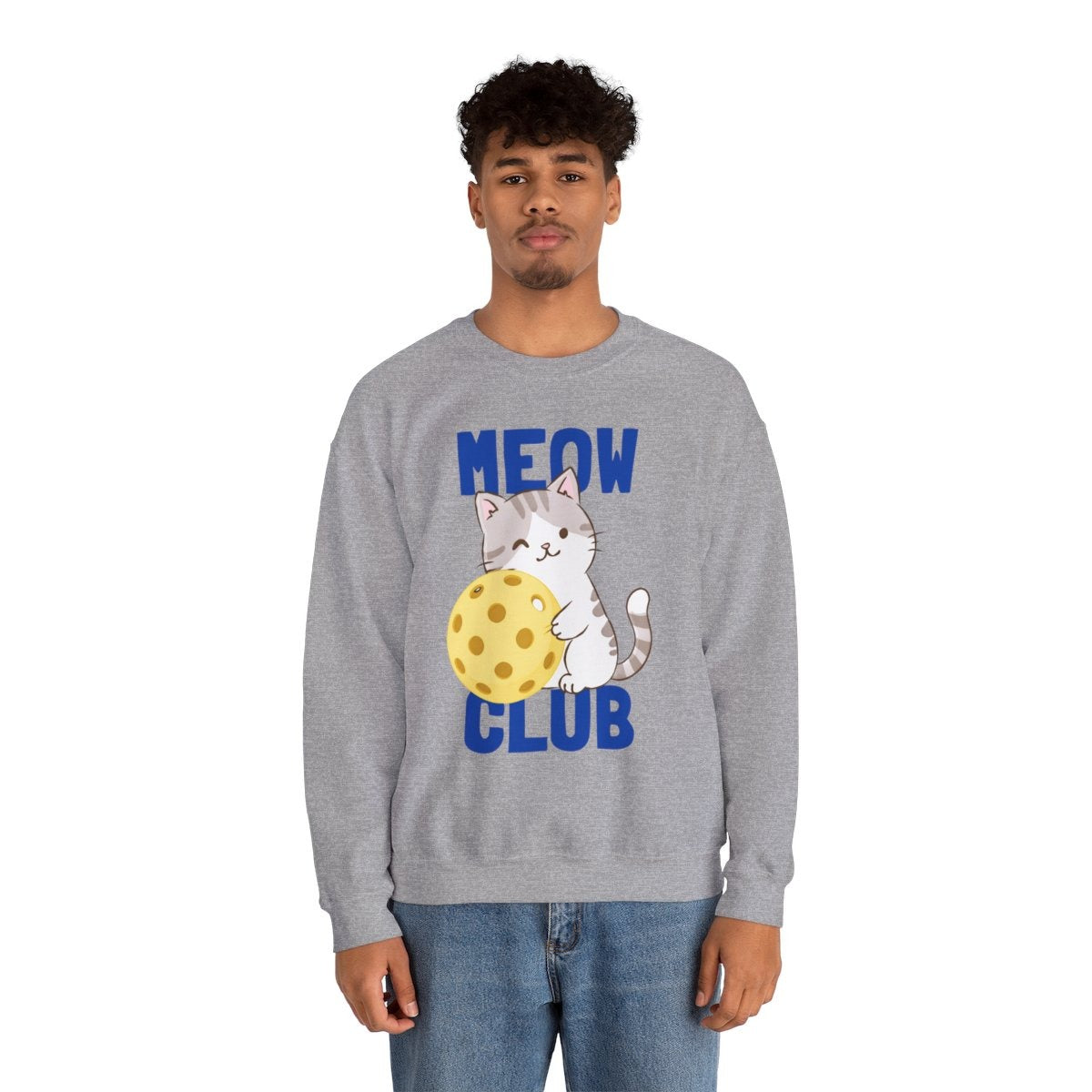 MEOW CLUB - Pickleball (Sweatshirt)