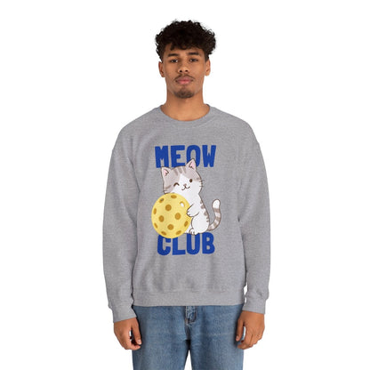 MEOW CLUB - Pickleball (Sweatshirt)