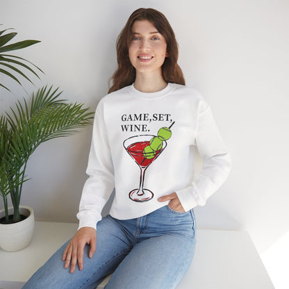 GAME, SET, WINE - Tennis (Sweatshirt)