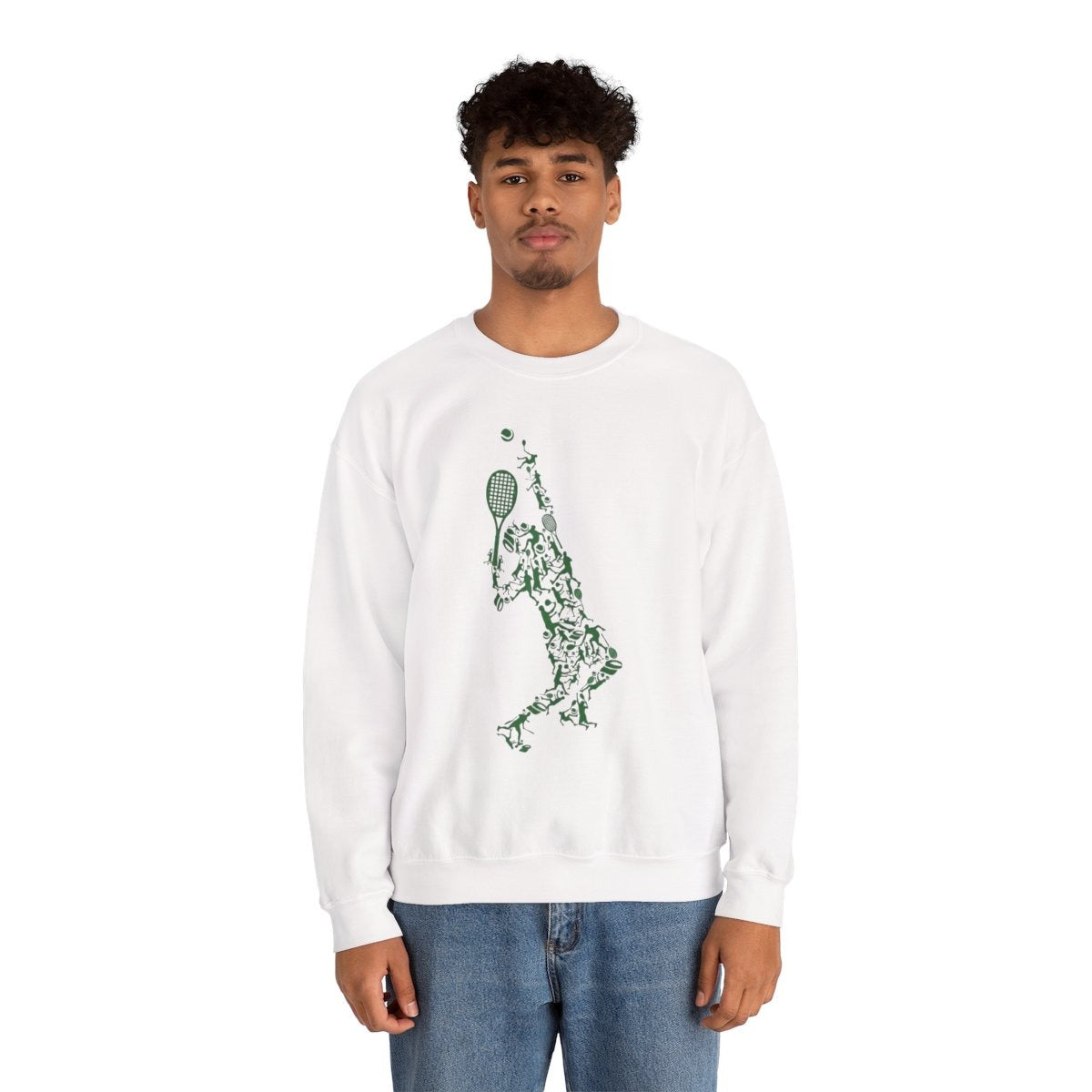 SERVE & RALLY - Tennis (Sweatshirt)