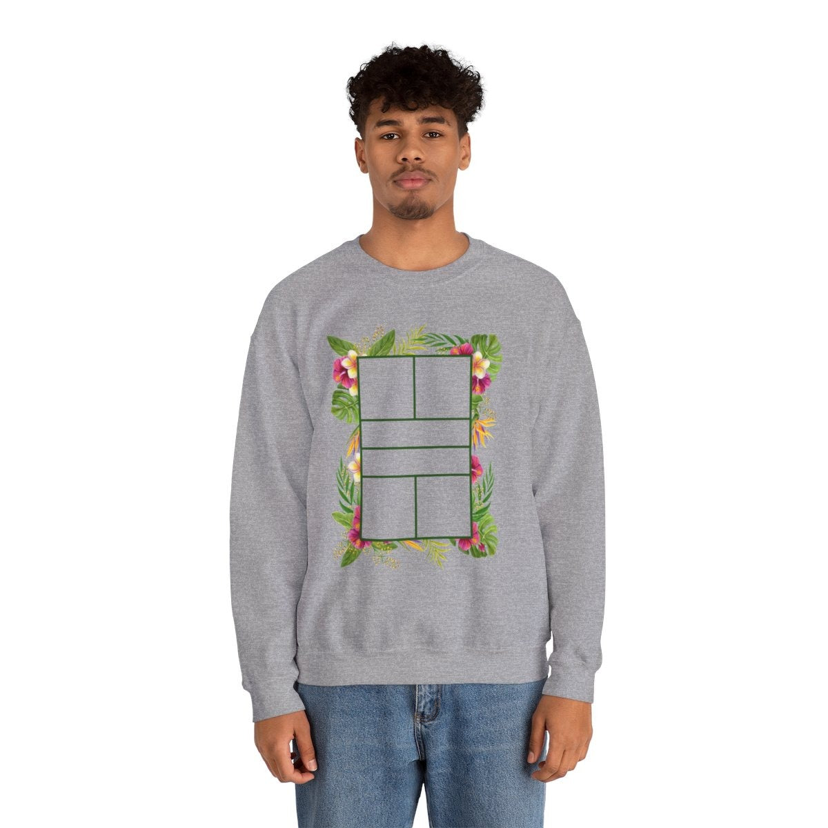 PICKLEBALL TROPICAL - Pickleball (Sweatshirt)