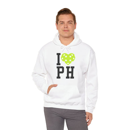 I HEART PH -  Pickleball (Hoodie)