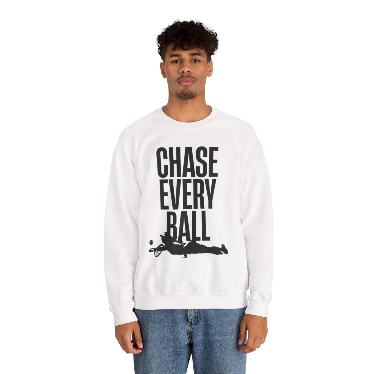 CHASE EVERY BALL - Tennis (Sweatshirt)