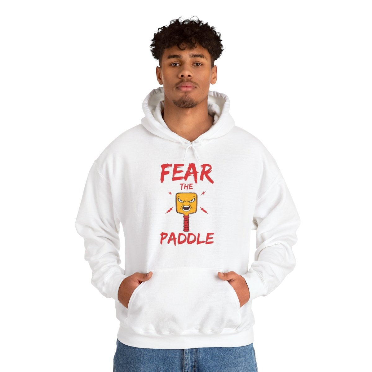 FEAR THE PADDLE - Pickleball (Hoodie)
