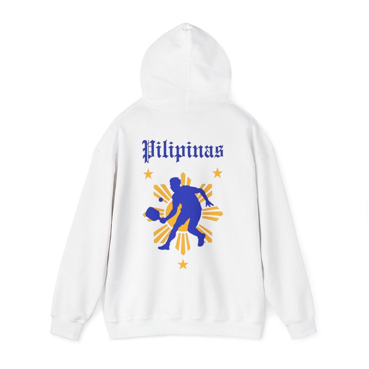 TEAM PILIPINAS PICKLEBALL 7 - Pickleball (Hoodie)