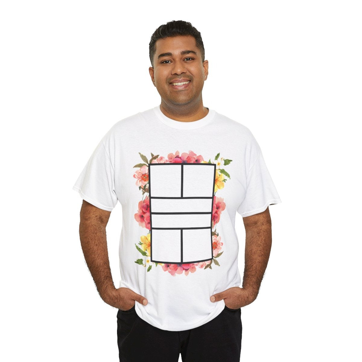 PICKLEBALL FLORAL - Pickleball (Dri Fit)