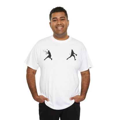 MENS DOUBLES - Tennis (Basic Tee)