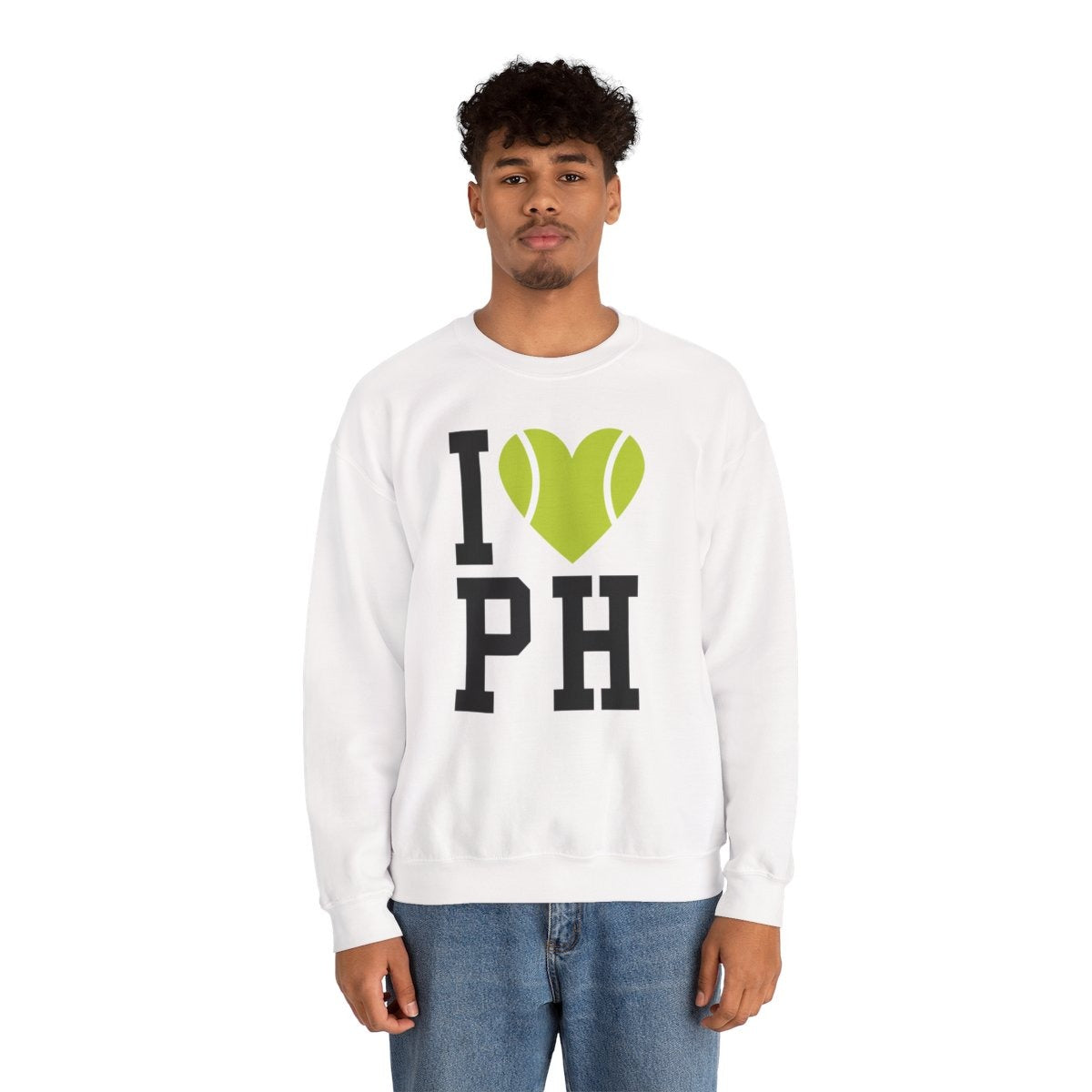 I HEART PH - Tennis (Sweatshirt)