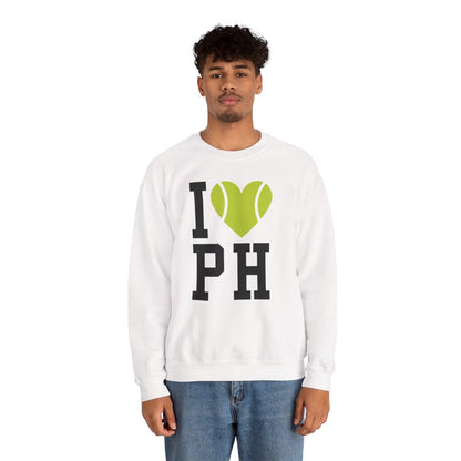 I HEART PH - Tennis (Sweatshirt)