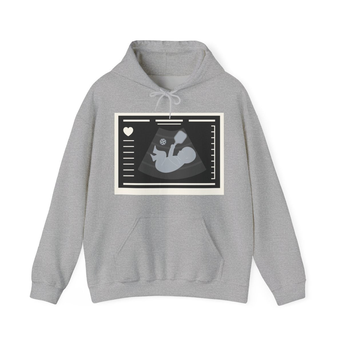 BORN TO DINK - Pickleball (Hoodie)