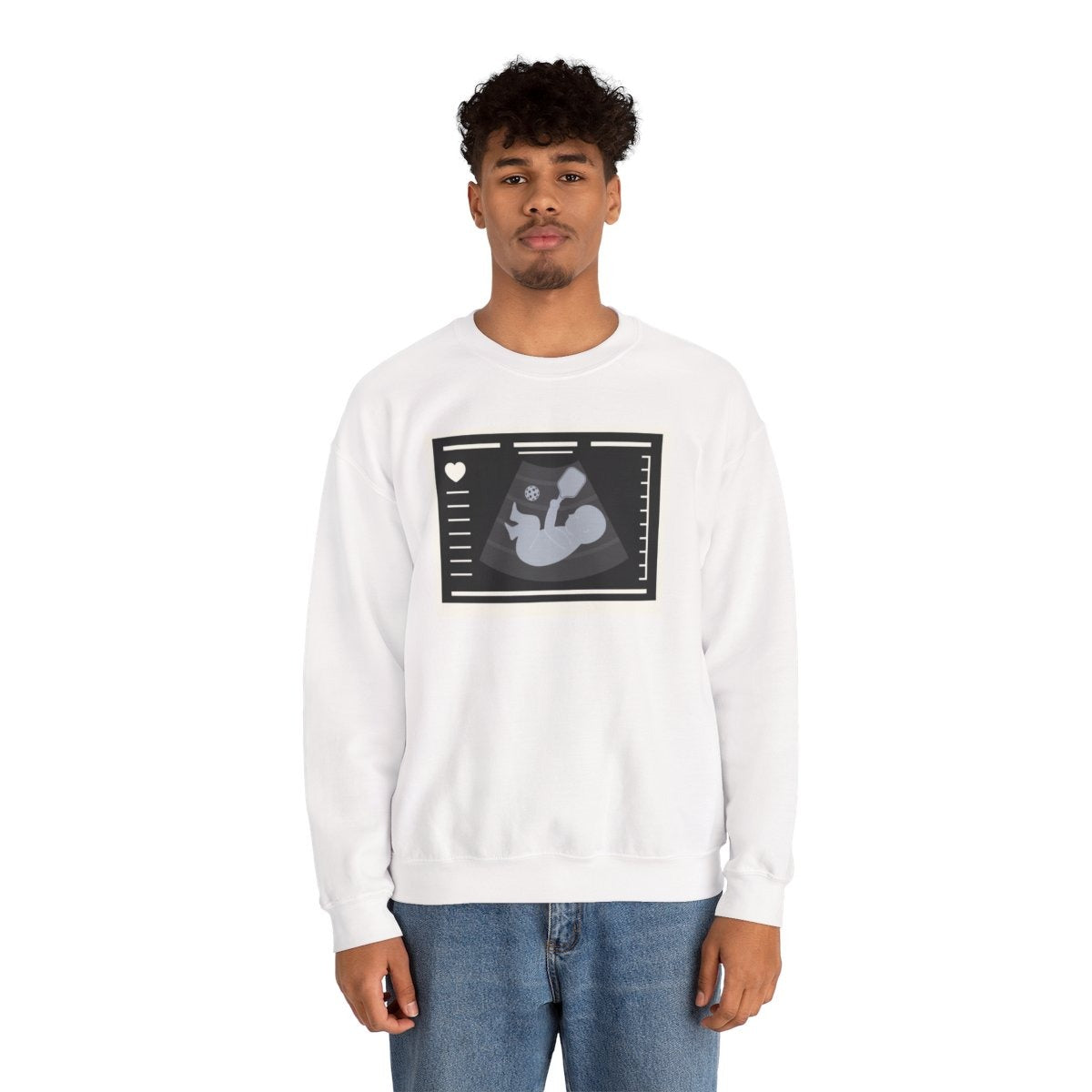 BORN TO DINK - Pickleball (Sweatshirt)