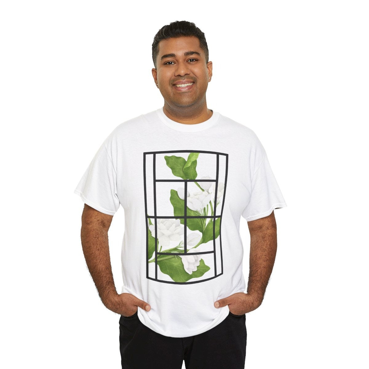 SAMPAGUITA 7 - Tennis (Basic Tee)