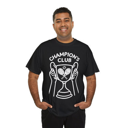 CHAMPION'S CLUB - Tennis (Basic Tee)