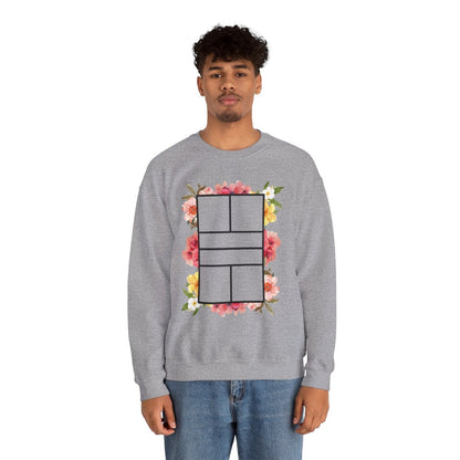 PICKLEBALL FLORAL - Pickleball (Sweatshirt)