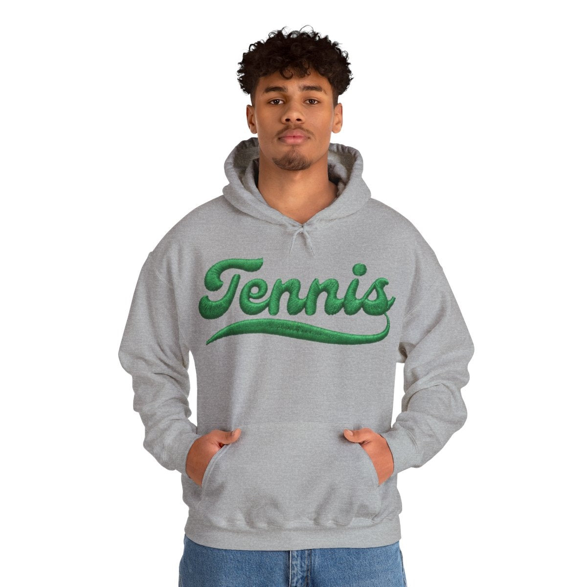 TENNIS PATCH LOOK - Tennis (Hoodie)