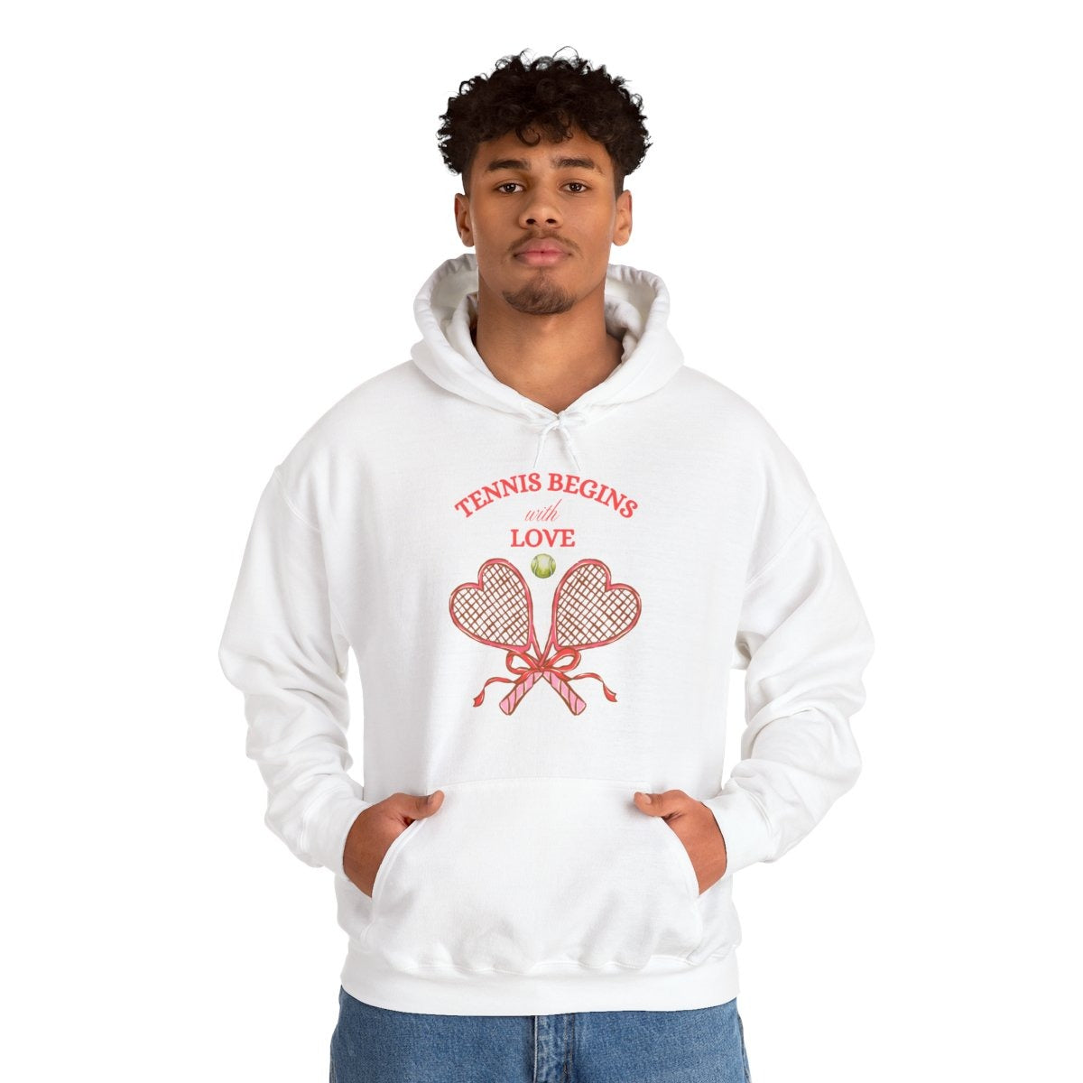 TENNIS LOVE - Tennis (Hoodie)