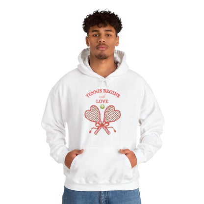 TENNIS LOVE - Tennis (Hoodie)