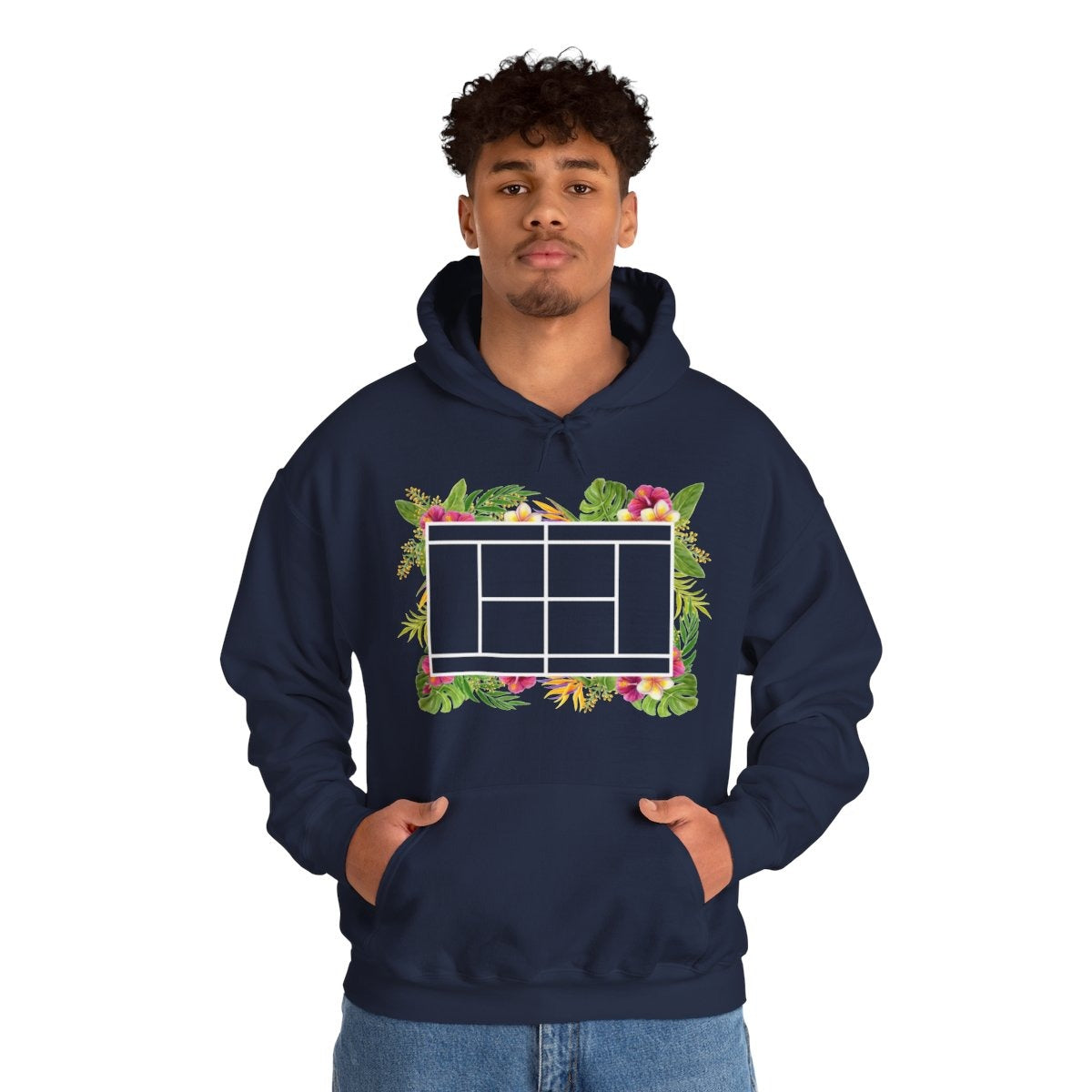 TENNIS TROPICAL - Tennis (Hoodie)