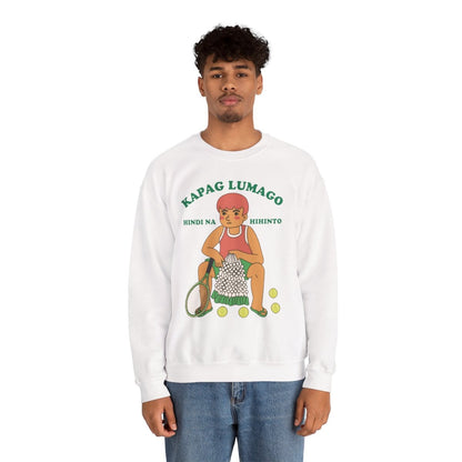 SAMPAGUITA 8 - Tennis (Sweatshirt)