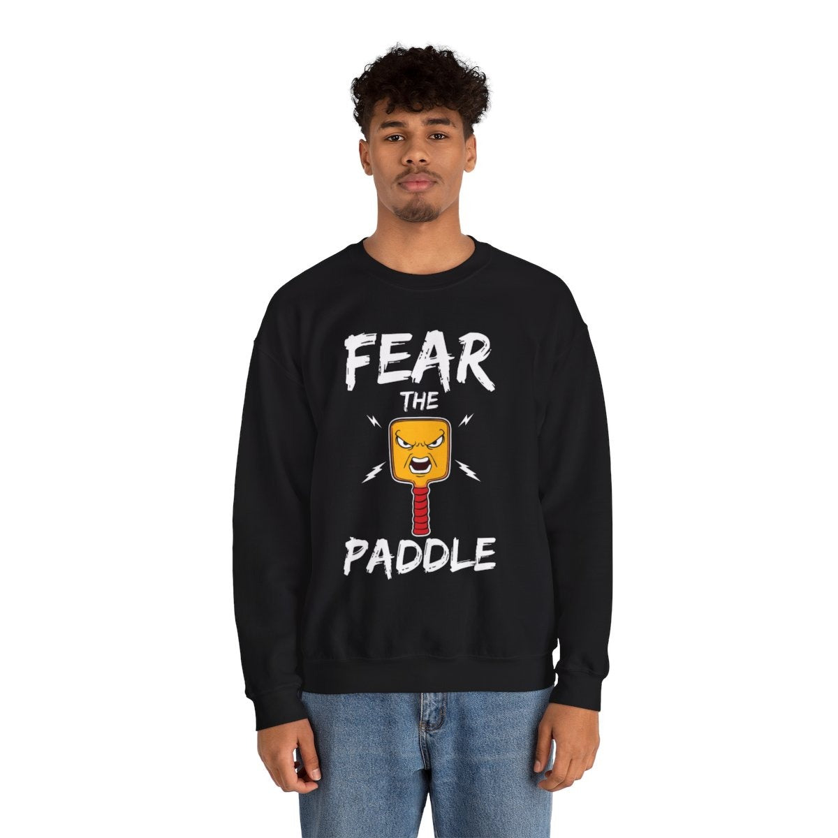 FEAR THE PADDLE - Pickleball (Sweatshirt)