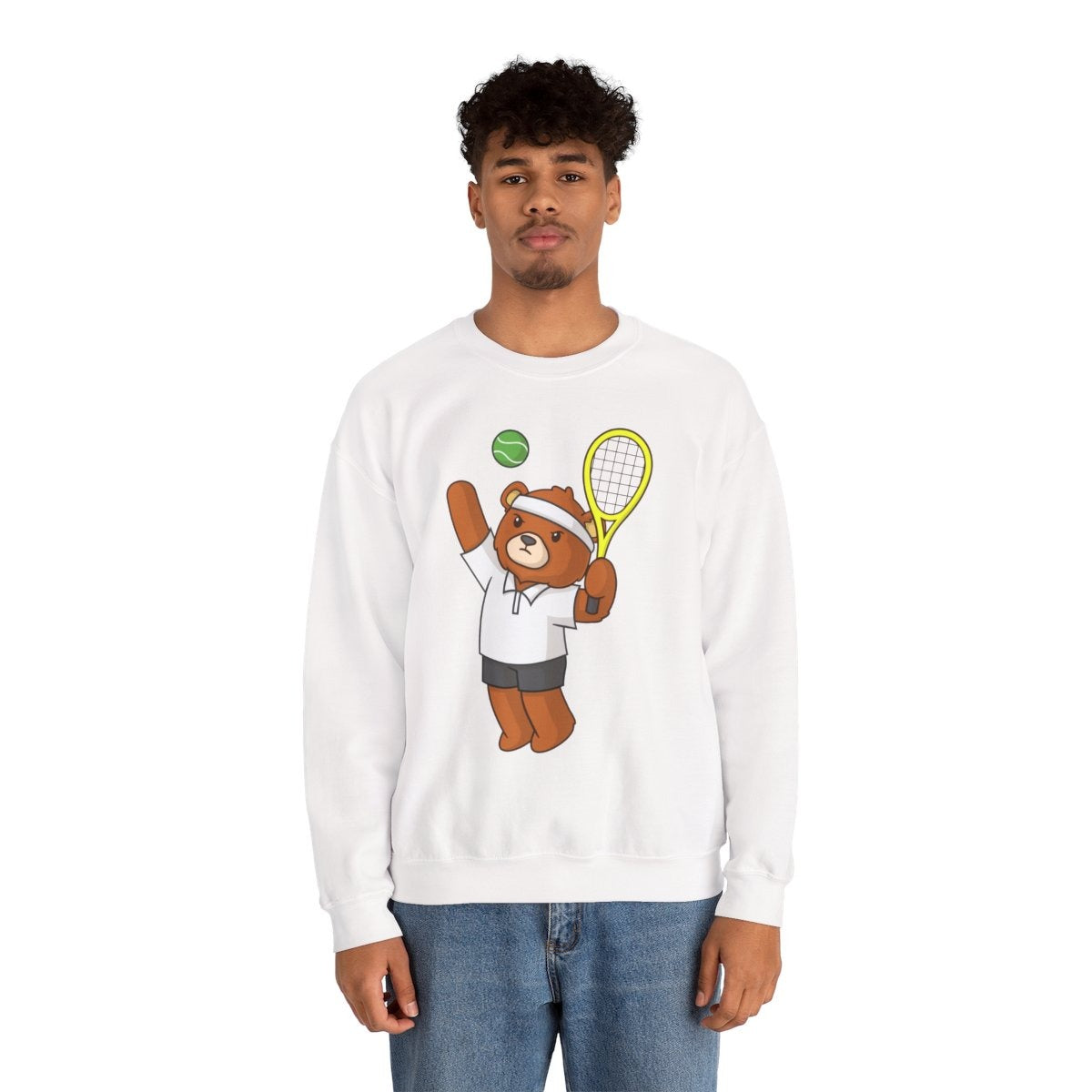 TENNIS BEAR - Tennis (Sweatshirt)