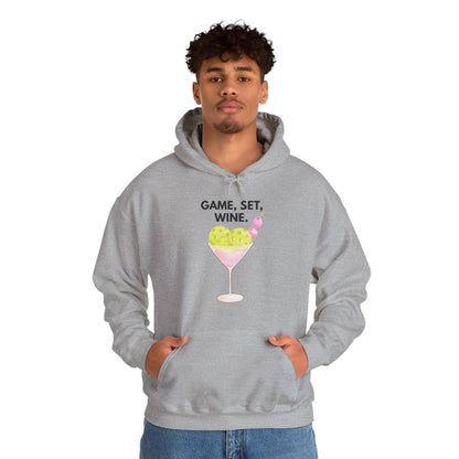 GMAE SET WINE - Pickleball (Hoodie)