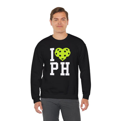 I HEART PH - Pickleball (Sweatshirt)