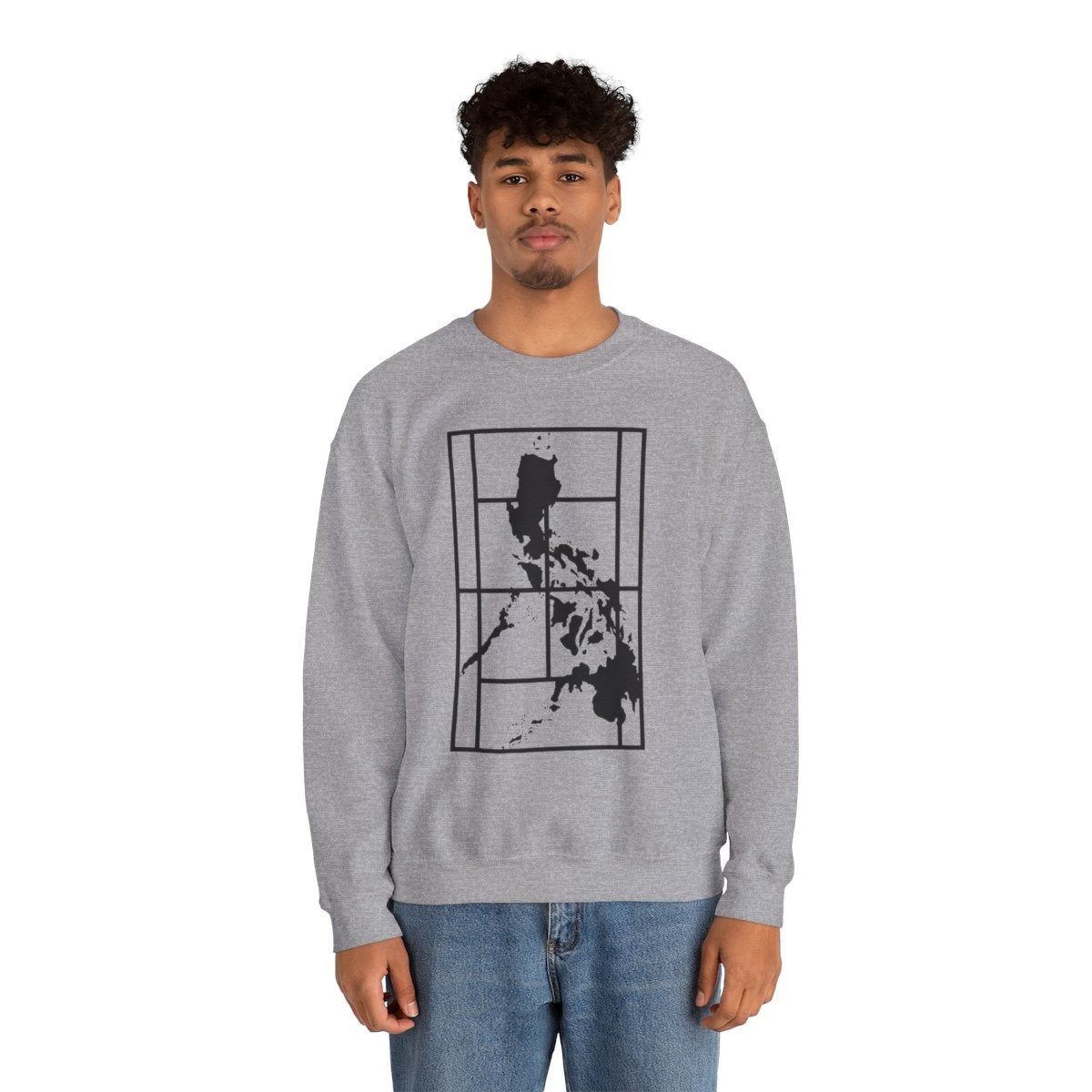 PHILIPPINE MAP - Tennis (Sweatshirt)