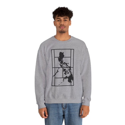 PHILIPPINE MAP - Tennis (Sweatshirt)