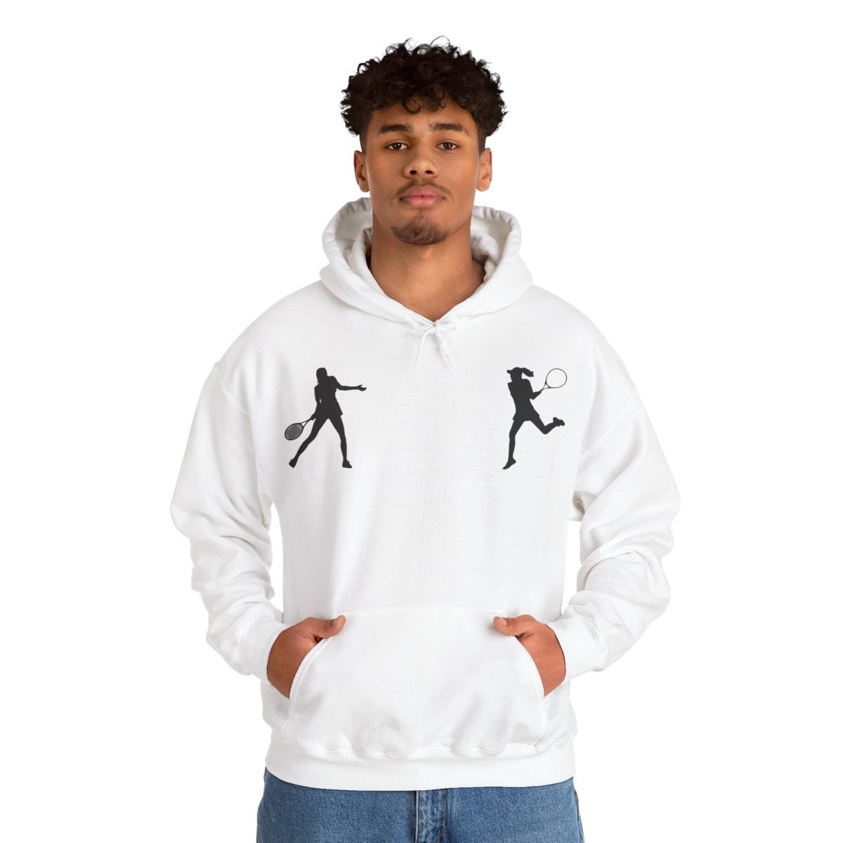 WOMENS DOUBLES - Tennis (Hoodie)